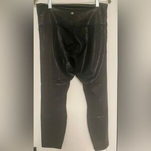 Lululemon Align Shine High Rise Pant 25” Size 12